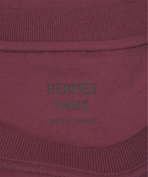 HERMES เสื้อยืด/เสื้อท็อปส์