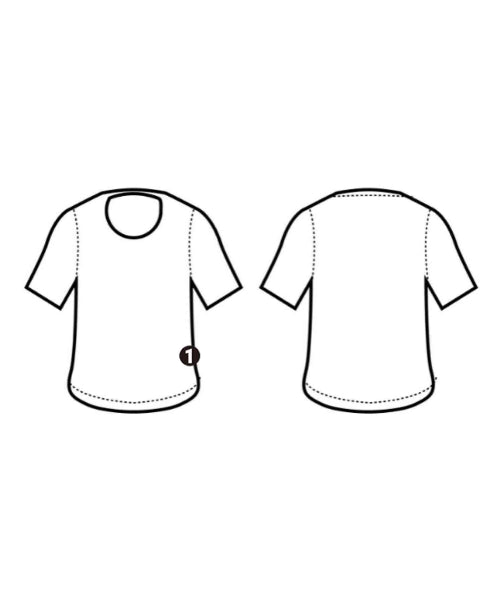 HERMES เสื้อยืด/เสื้อท็อปส์