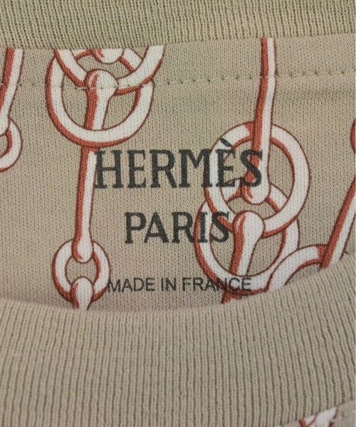 HERMES เสื้อยืด/เสื้อท็อปส์