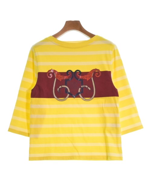 HERMES เสื้อยืด/เสื้อท็อปส์