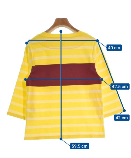 HERMES เสื้อยืด/เสื้อท็อปส์