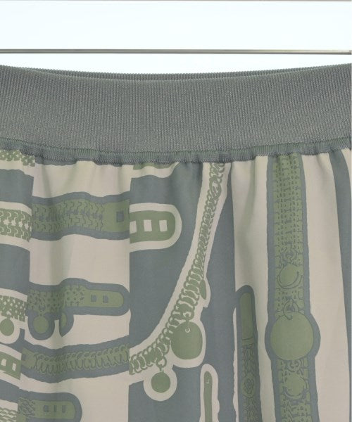 HERMES กระโปรงยาวถึงเข่า