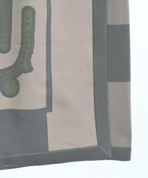 HERMES กระโปรงยาวถึงเข่า