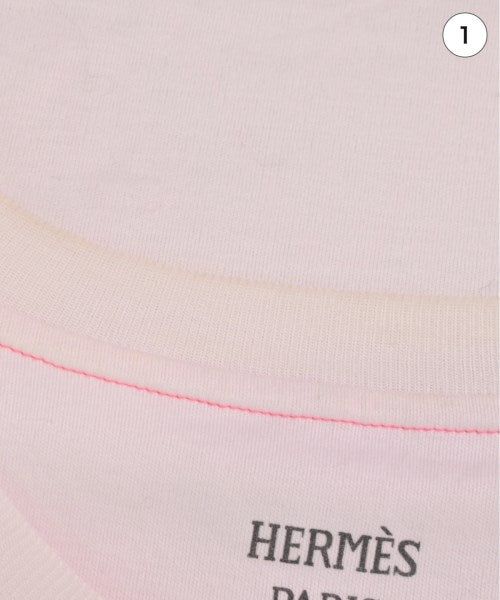 HERMES เสื้อยืด/เสื้อท็อปส์