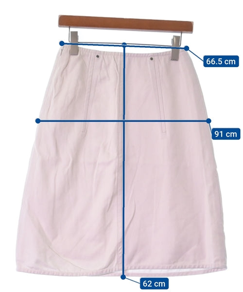 HERMES กระโปรงยาวถึงเข่า