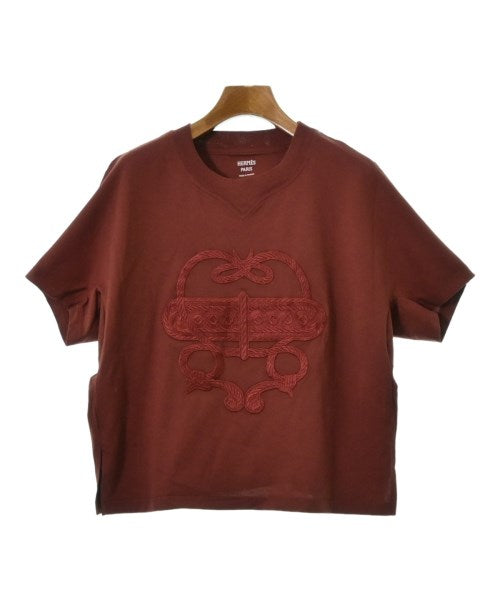 HERMES เสื้อยืด/เสื้อท็อปส์
