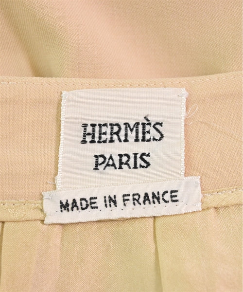 HERMES กระโปรงยาวถึงเข่า