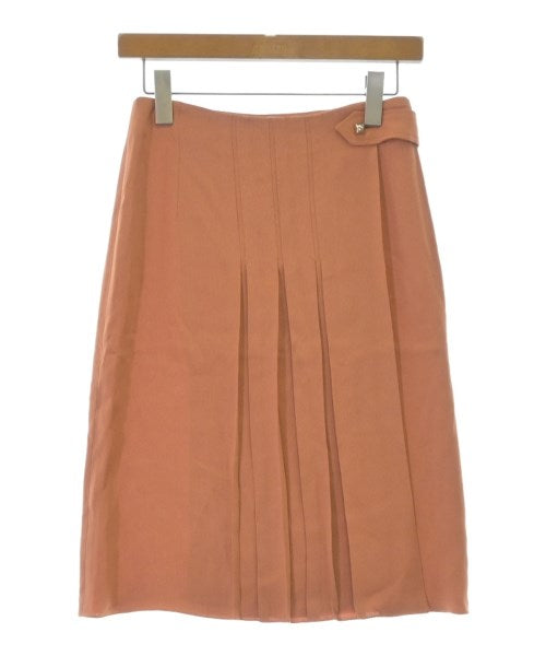 HERMES กระโปรงยาวถึงเข่า