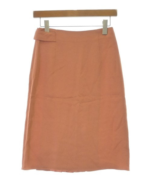 HERMES กระโปรงยาวถึงเข่า