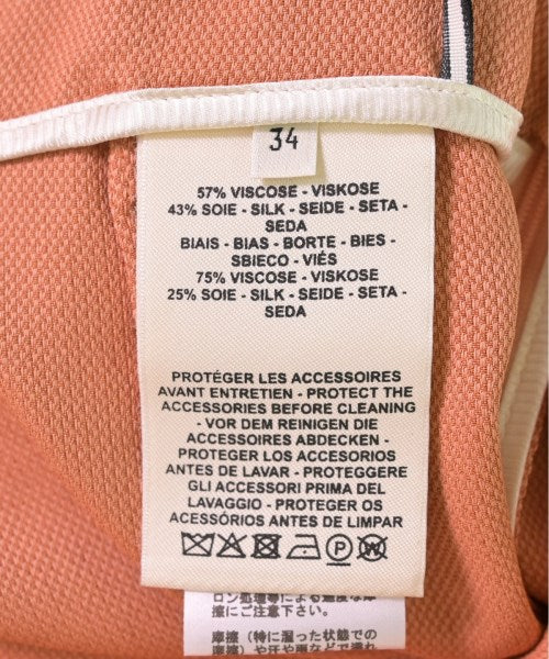 HERMES กระโปรงยาวถึงเข่า