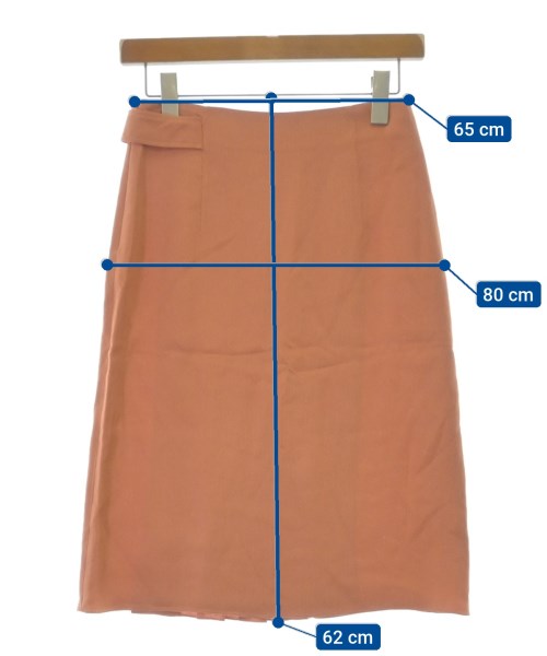 HERMES กระโปรงยาวถึงเข่า