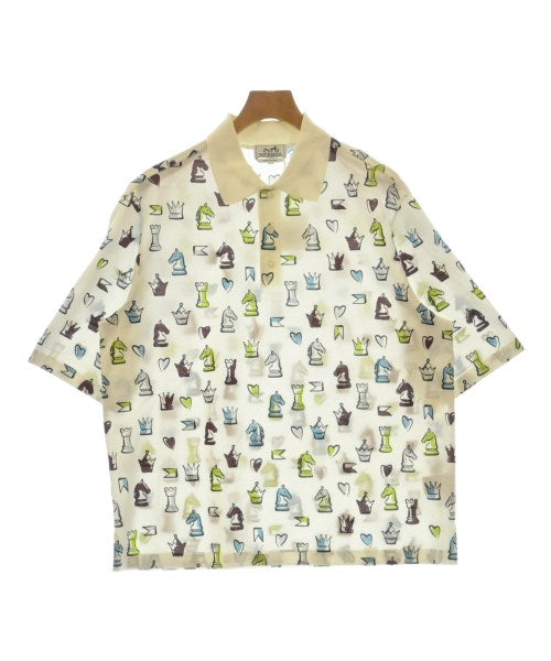 HERMES เสื้อโปโล