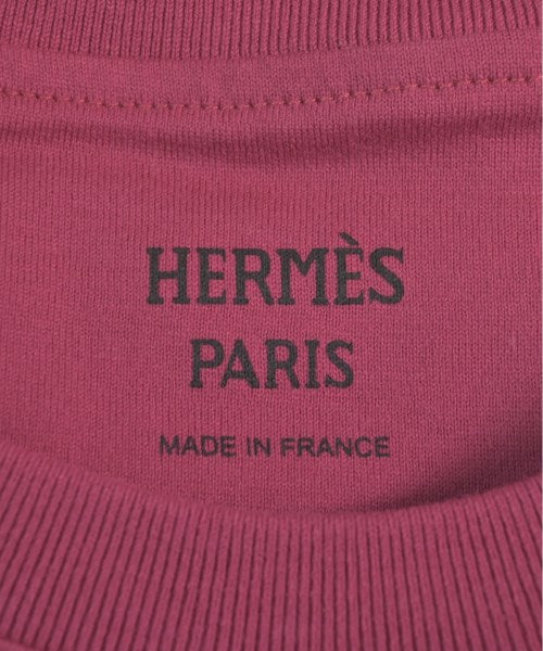 HERMES เสื้อยืด/เสื้อท็อปส์