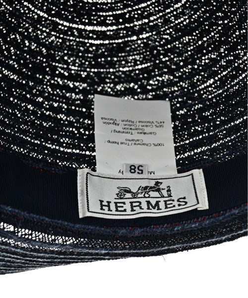 HERMES หมวกฟาง