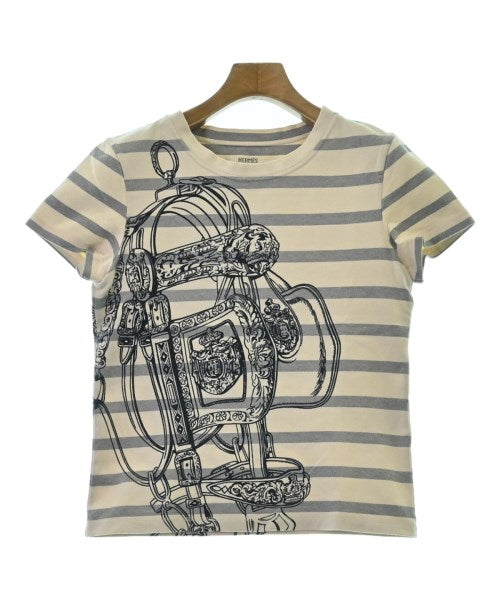 HERMES เสื้อยืด/เสื้อท็อปส์
