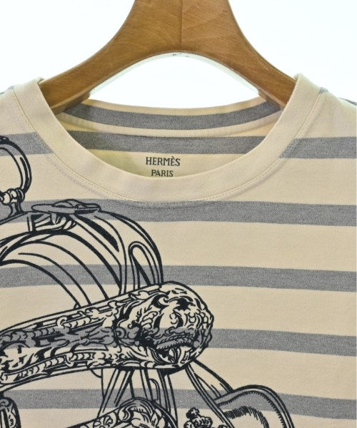 HERMES เสื้อยืด/เสื้อท็อปส์