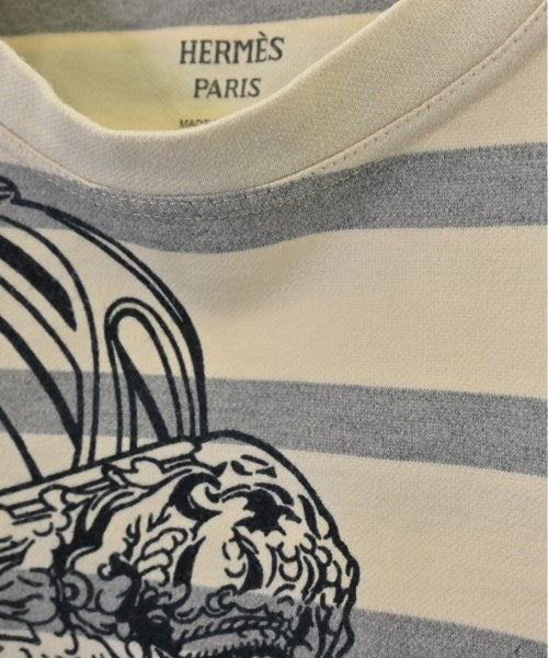 HERMES เสื้อยืด/เสื้อท็อปส์