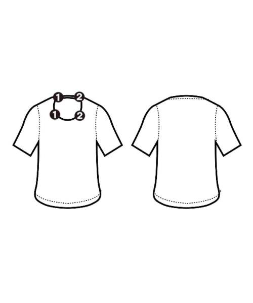 HERMES เสื้อยืด/เสื้อท็อปส์
