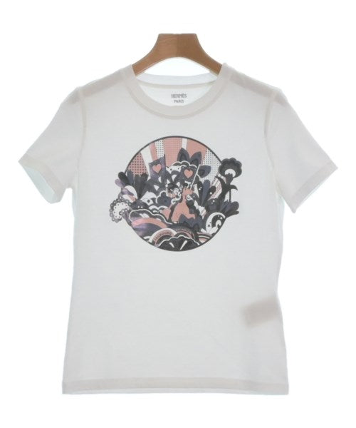 HERMES เสื้อยืด/เสื้อท็อปส์