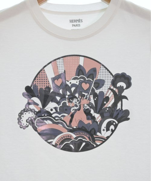 HERMES เสื้อยืด/เสื้อท็อปส์