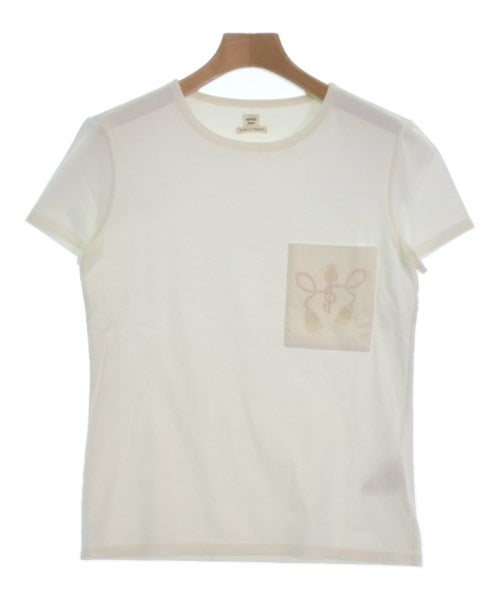 HERMES เสื้อยืด/เสื้อท็อปส์