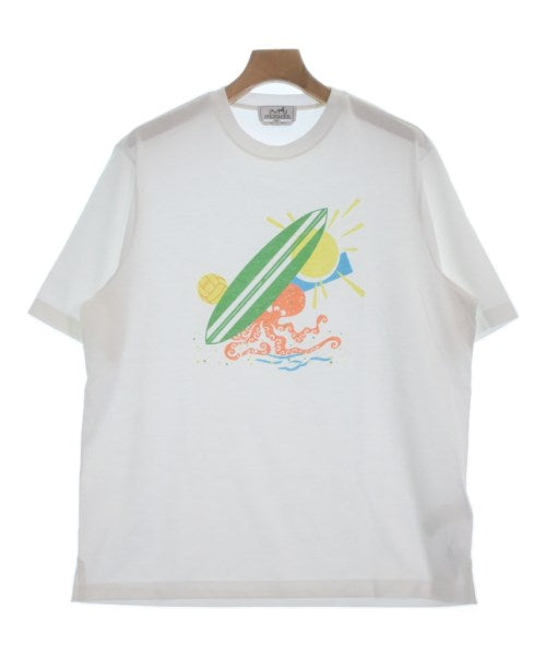 HERMES เสื้อยืด/เสื้อท็อปส์