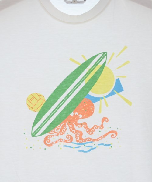 HERMES เสื้อยืด/เสื้อท็อปส์