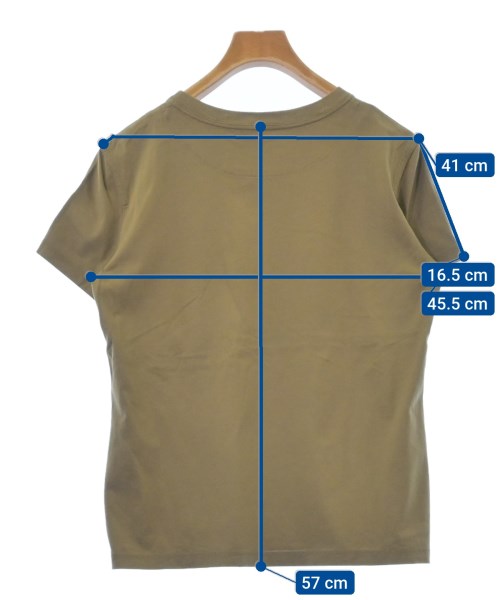 HERMES เสื้อยืด/เสื้อท็อปส์