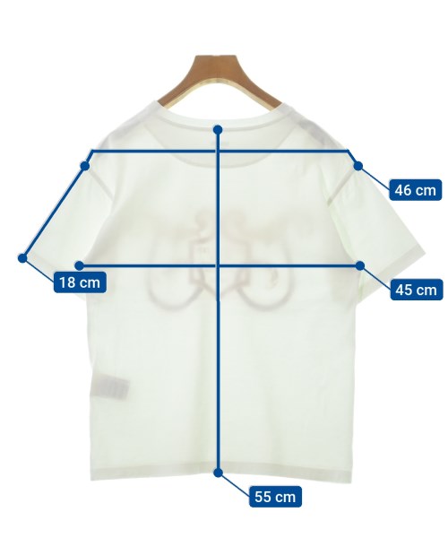HERMES เสื้อยืด/เสื้อท็อปส์