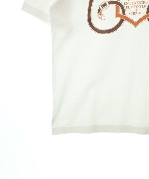 HERMES เสื้อยืด/เสื้อท็อปส์