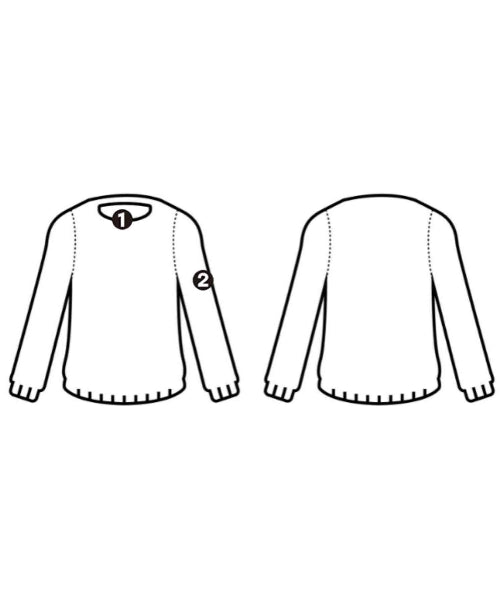 HERMES เสื้อกันหนาว