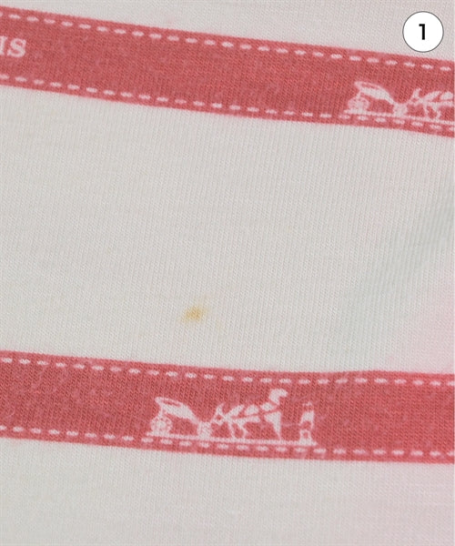 HERMES เสื้อยืด/เสื้อท็อปส์