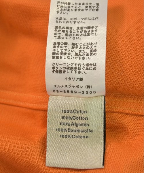 HERMES เสื้อโปโล