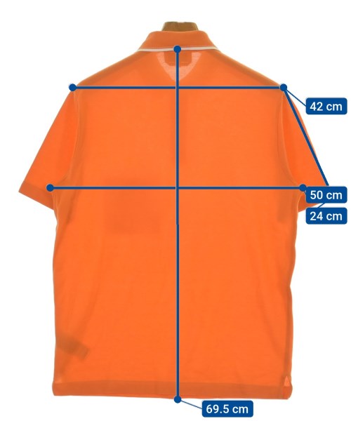 HERMES เสื้อโปโล