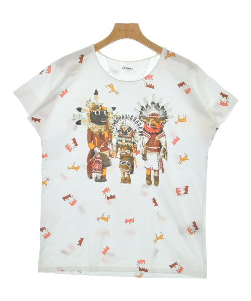 HERMES เสื้อยืด/เสื้อท็อปส์