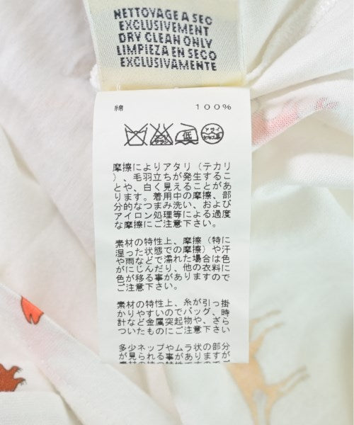 HERMES เสื้อยืด/เสื้อท็อปส์