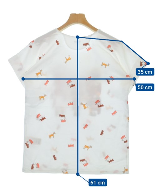 HERMES เสื้อยืด/เสื้อท็อปส์