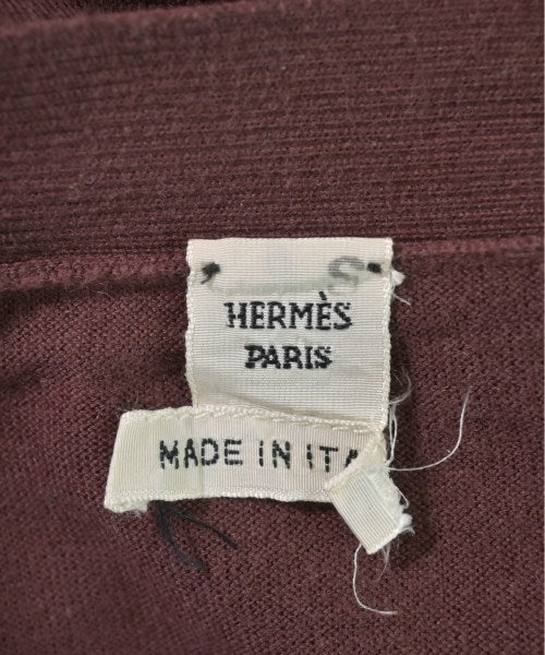 HERMES เสื้อคาร์ดิแกน