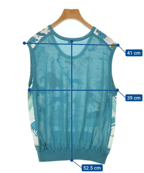 HERMES เสื้อแขนกุด