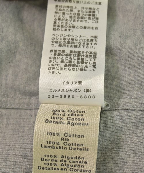 HERMES เสื้อยืด/เสื้อท็อปส์