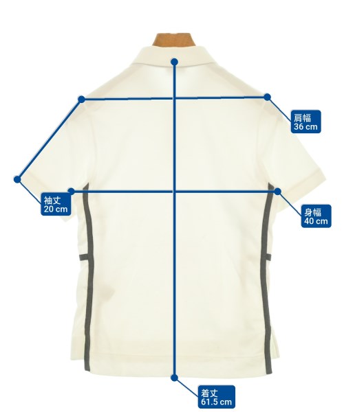 HERMES เสื้อโปโล