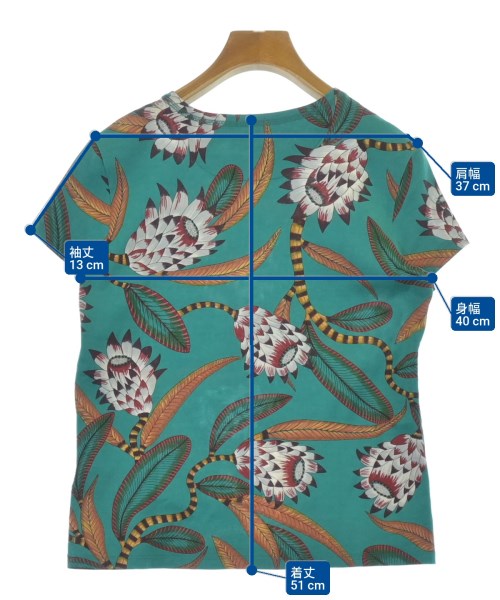HERMES เสื้อยืด/เสื้อท็อปส์