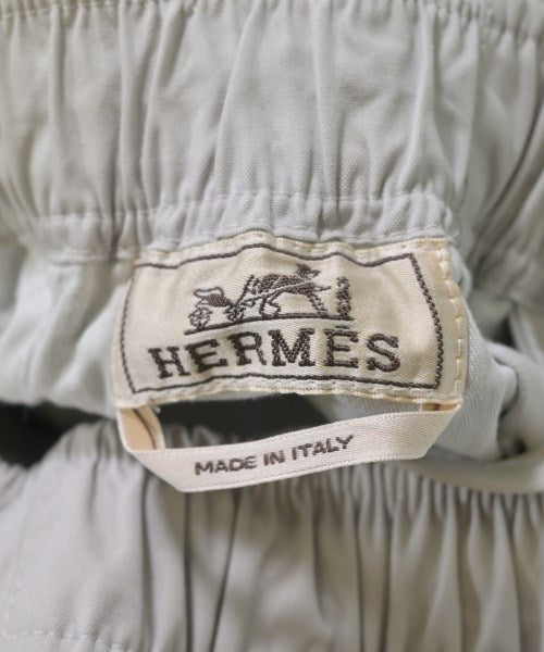 HERMES กางเกงมีกระเป๋าข้างกางเกง2-4 กระเป๋า