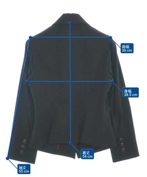 HERMES เบลเซอร์/แจ็คเก็ตสูท