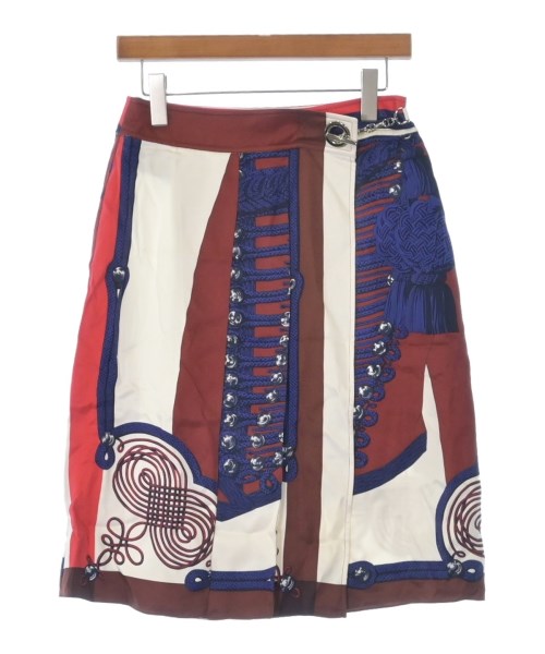 HERMES กระโปรงยาวถึงเข่า