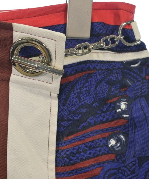 HERMES กระโปรงยาวถึงเข่า