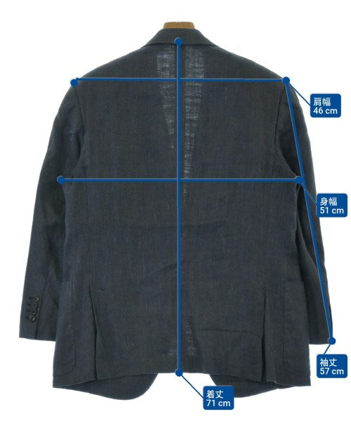 HERMES เบลเซอร์/แจ็คเก็ตสูท