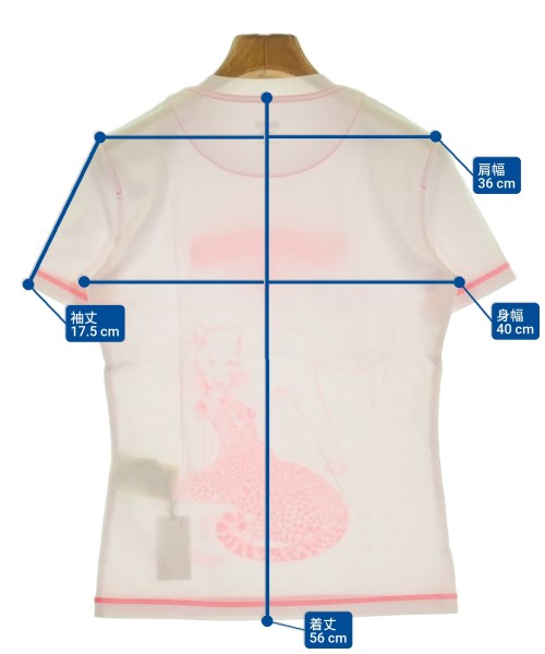 HERMES เสื้อยืด/เสื้อท็อปส์