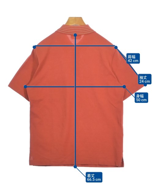 HERMES เสื้อโปโล