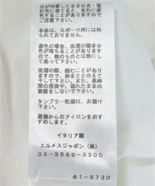 HERMES เสื้อยืด/เสื้อท็อปส์